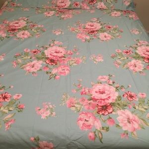 Shabby chic look full duvet set